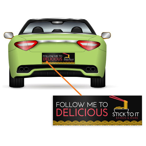 Campaign Bumper Stickers