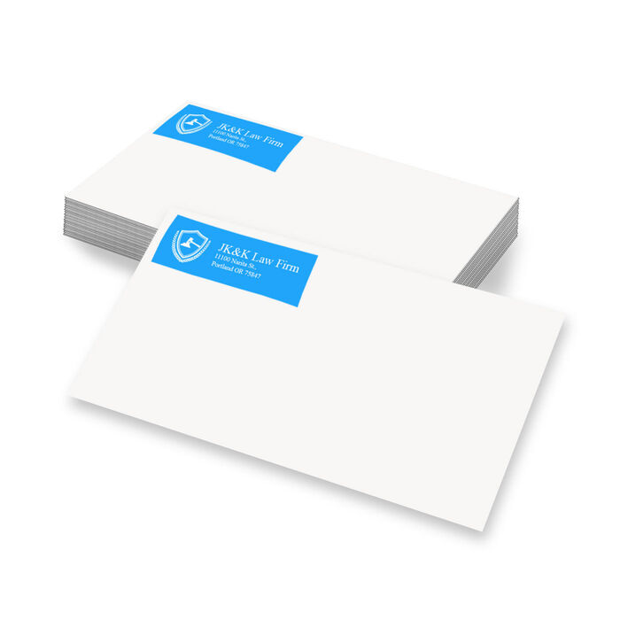 Custom Guest Address Labels for Outer Envelopes