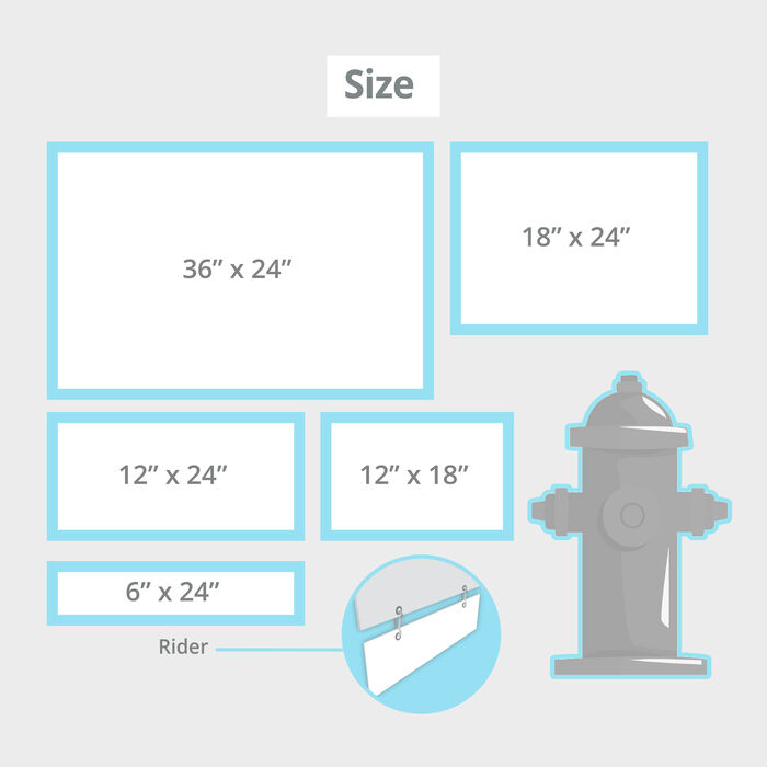 Yard Sign Sizes