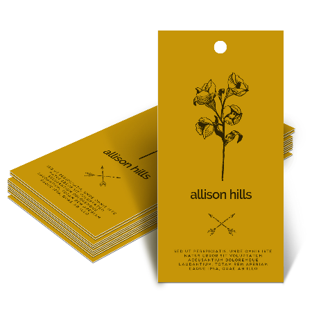 Hang Tag Printing Hang Tag Printing