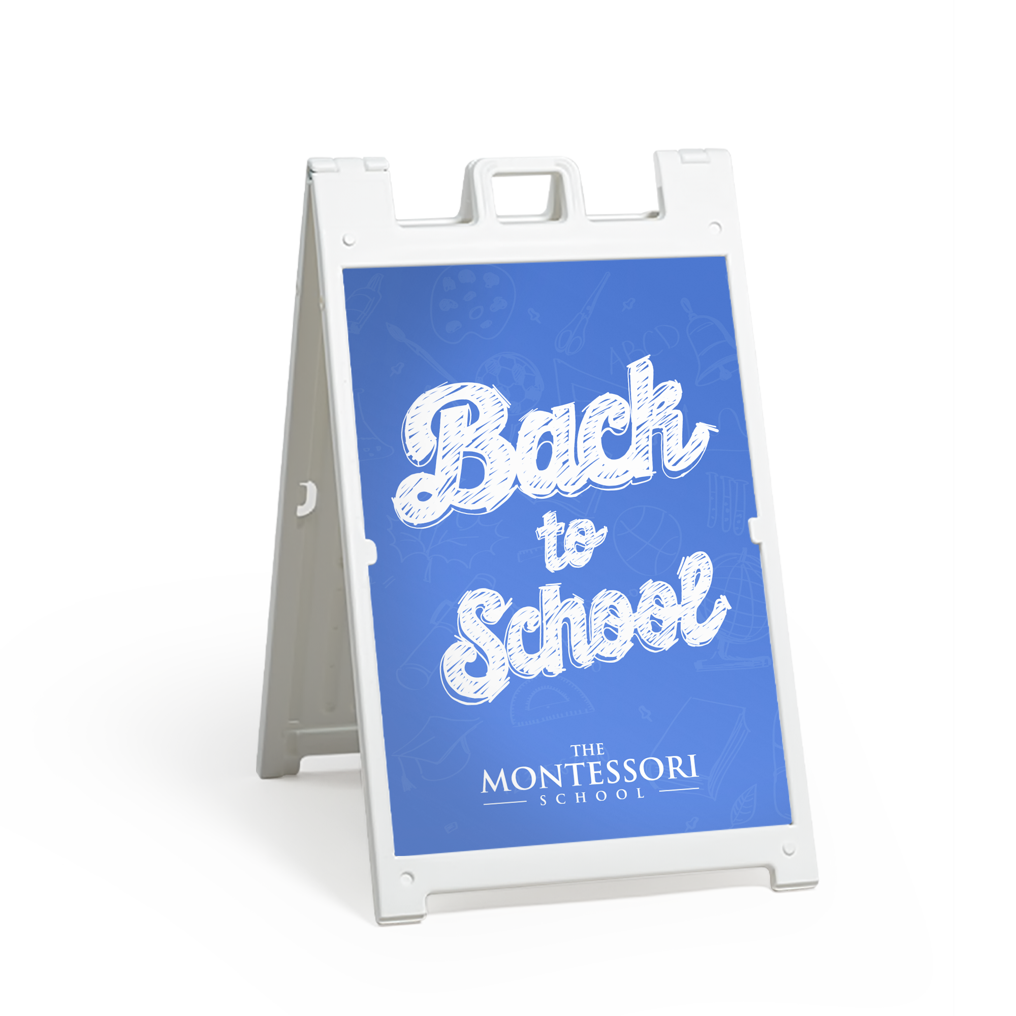 aframe signs - back to school