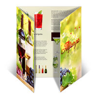 Roll Fold Brochures