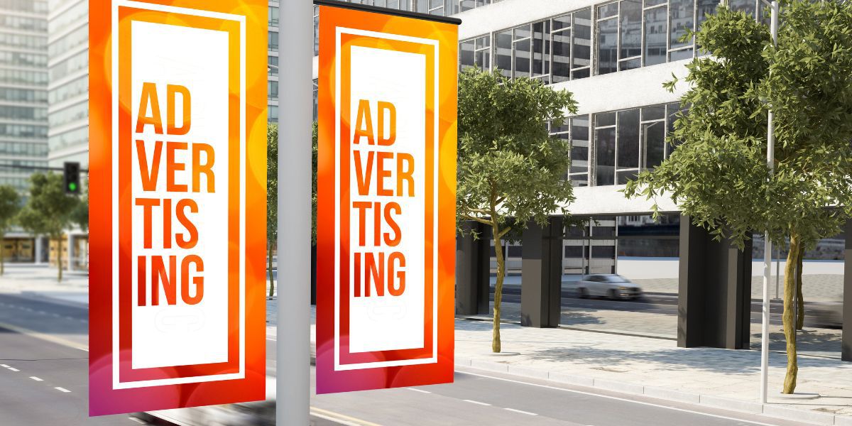 outdoor advertising banner