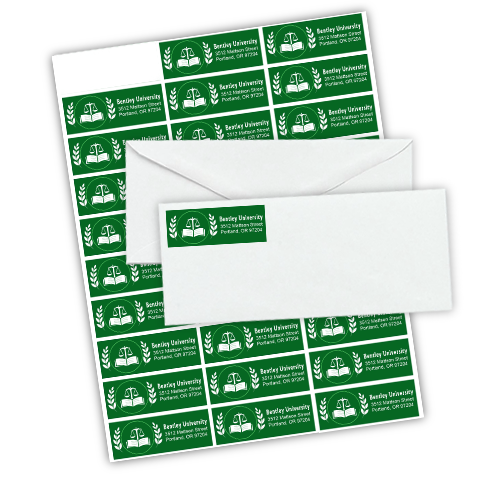 Address & Shipping Labels - Blank or Custom Printed