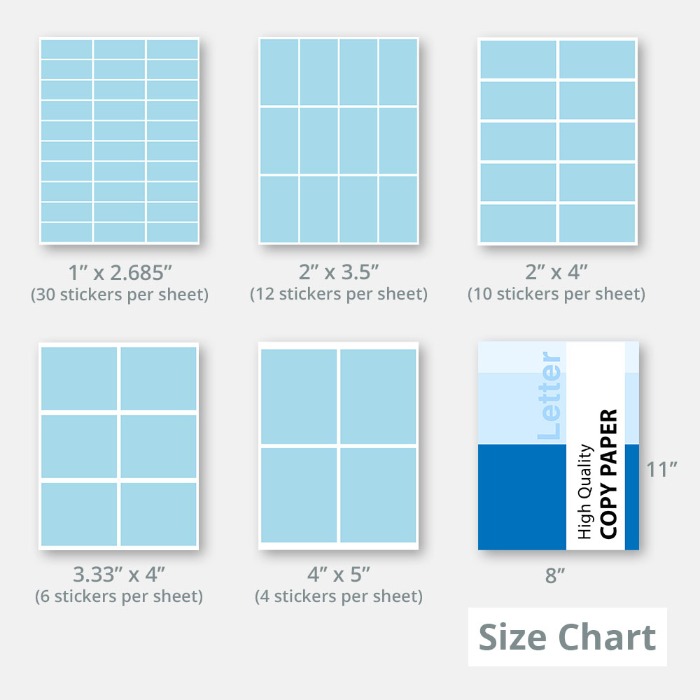 Sticker Sheet Printing Custom Sticker Sheets 48HourPrint