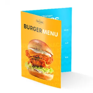 Waterproof Menus