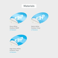 Cut-to-Size Stickers Material