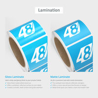 Roll Stickers Lamination