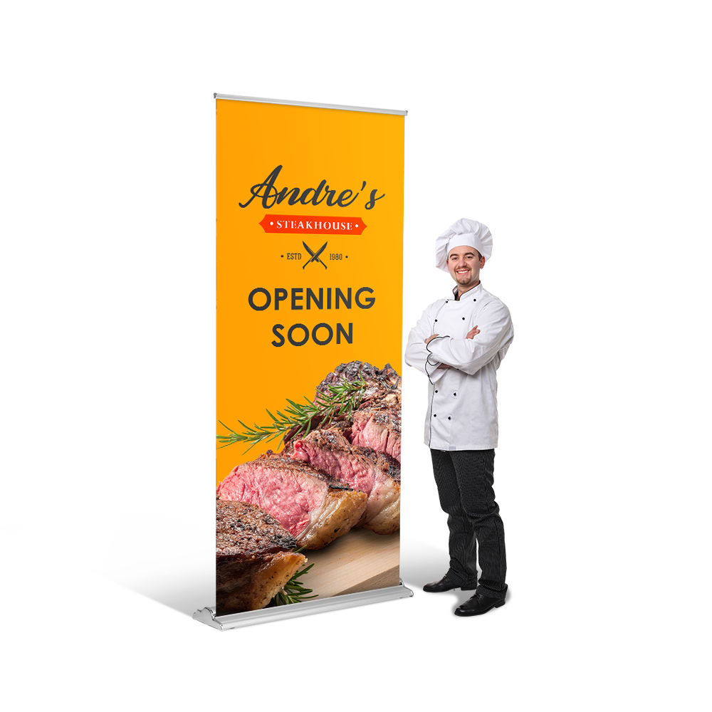 Premium Retractable Banners