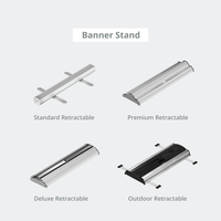 Retractable Banner Stands