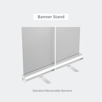 Standard Retractable Banner Stand
