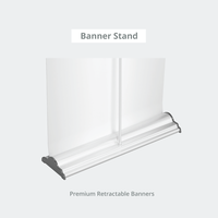Premium Retractable Banner Stand