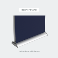 Deluxe Retractable Banner Stand