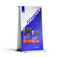Outdoor Retractable Banner 