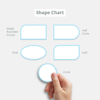 Die-Cut Business Cards