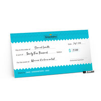 Custom Giant Checks - Main Image