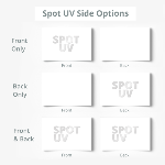 Spot UV Side