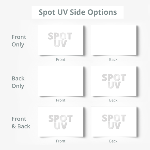 Spot UV Side