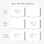 Spot UV Side