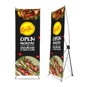 X Banner Stands