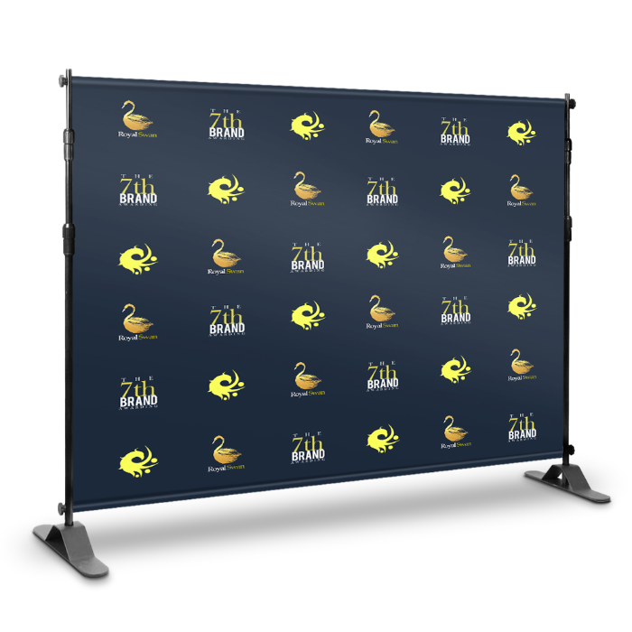 custom step and repeat banner