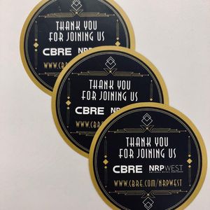 Circle Business Cards