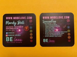 Rounded Corner Business Cards