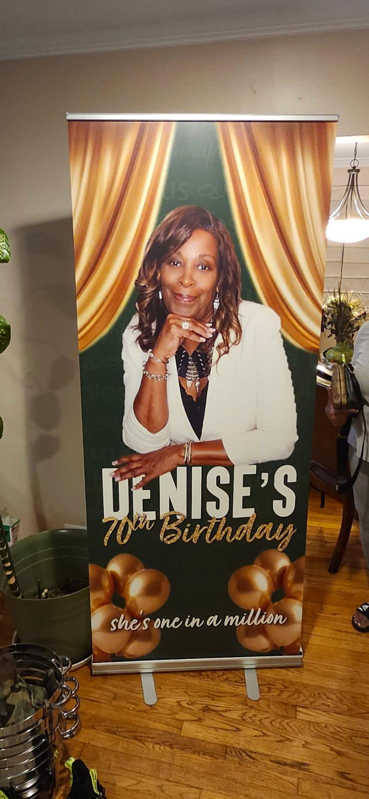 Birthday expandable banner!