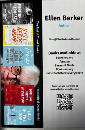 Just in time for my book launch