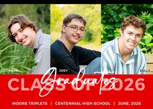 Great Grad announcements! Really pleased!
