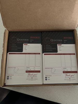 Carbonless Forms