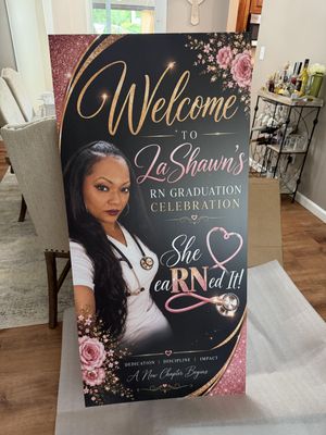 Foam Board Signs