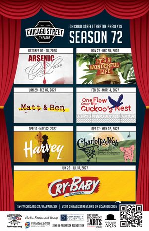 Our season magnet is a crowd pleaser!
