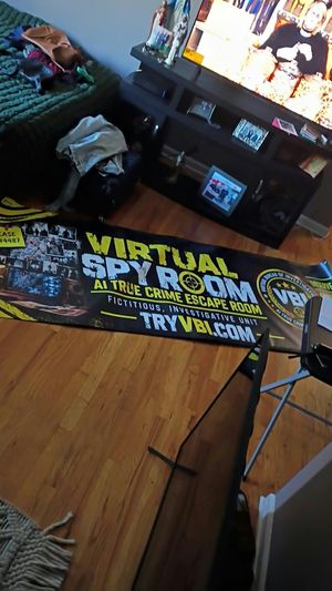 Virtual Spy Room Banner